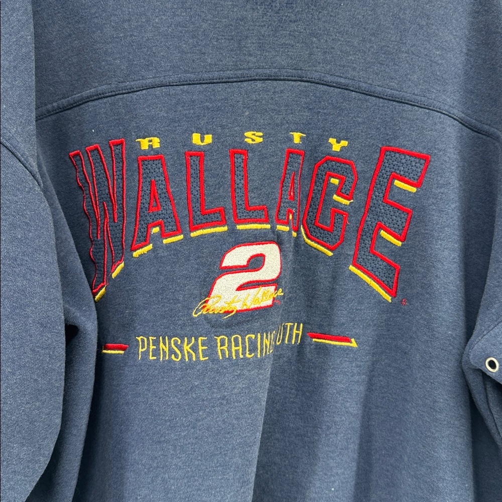 Chase Authentic Vintage NASCAR RUSTY WALLACE PENSKE RACING SOUTH Size Large - Picture 5 of 14